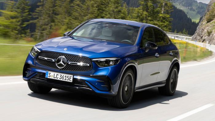 Οι τιμές της νέας Mercedes GLC Coupe στην Ελλάδα 